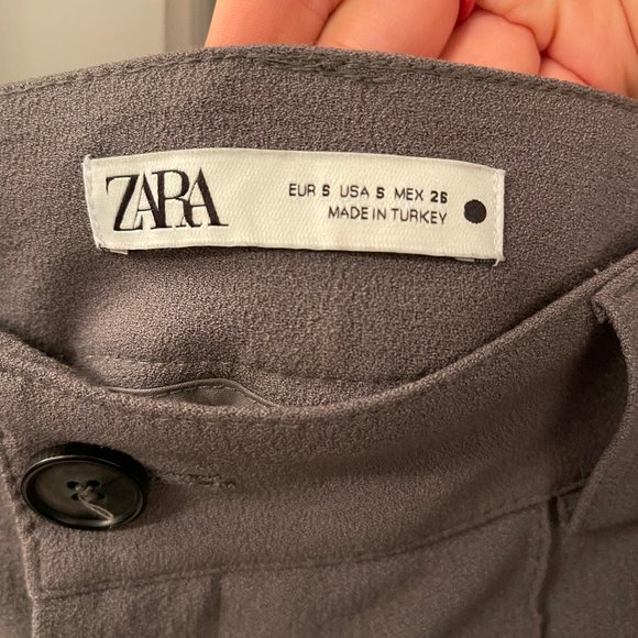 Zara straight pants with seams - Picture 3 of 3